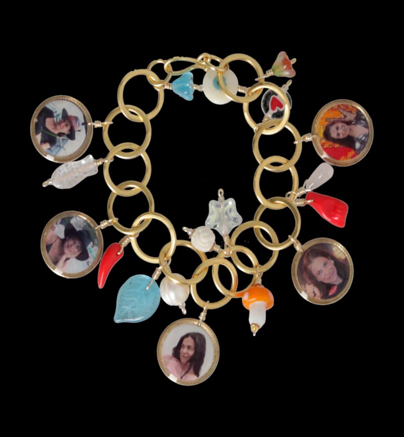 Pulsera Cinco Recuerdos (personalizable) - imagen 3