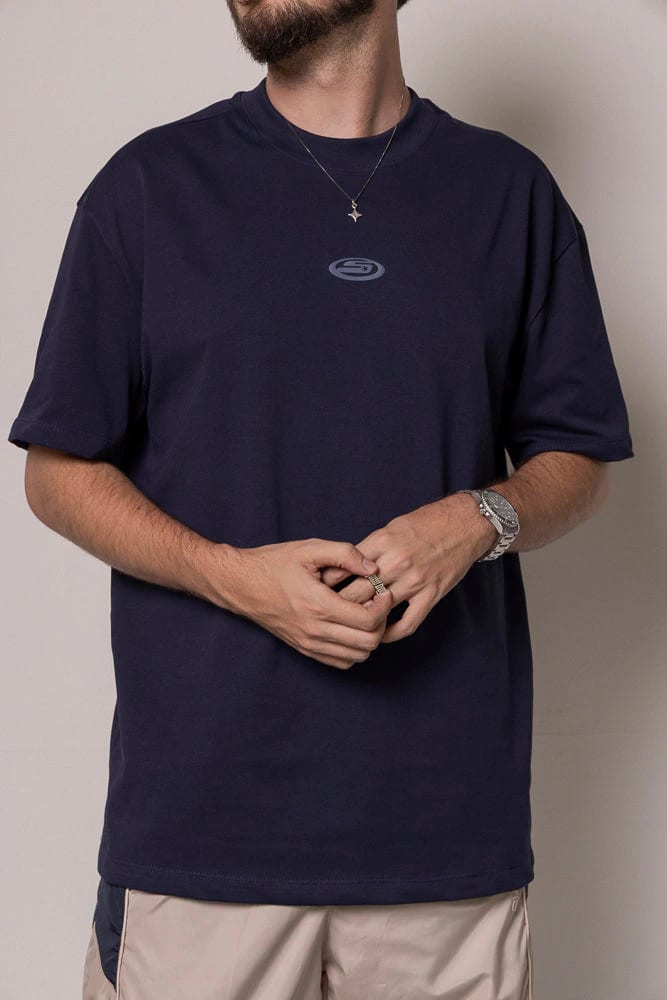 Camiseta Basica Sogno-Azul - imagen 7