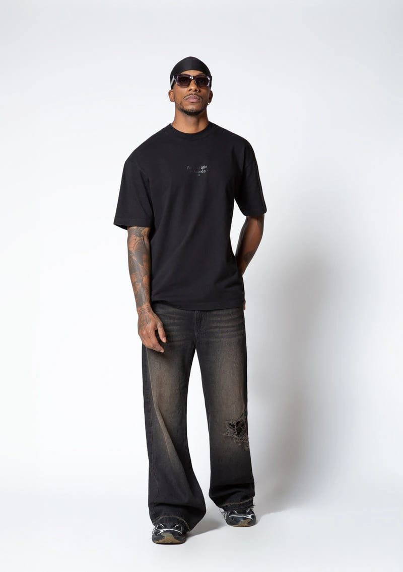 Dopamine black t-shirt - imagen 4