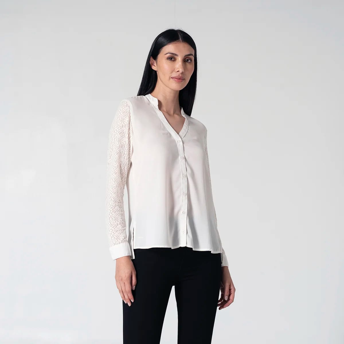 Blusa Formal Regular Yango - imagen 1