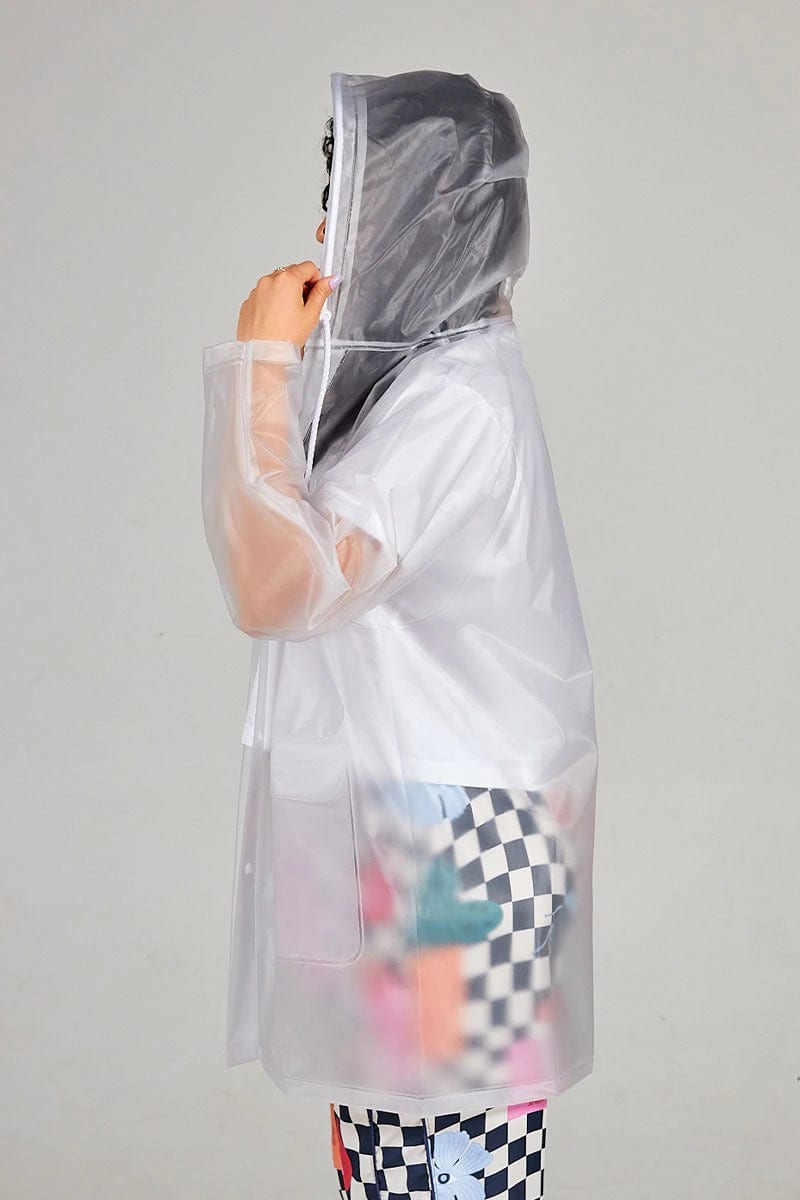 Capa Lluvia Transparente Rain - imagen 2