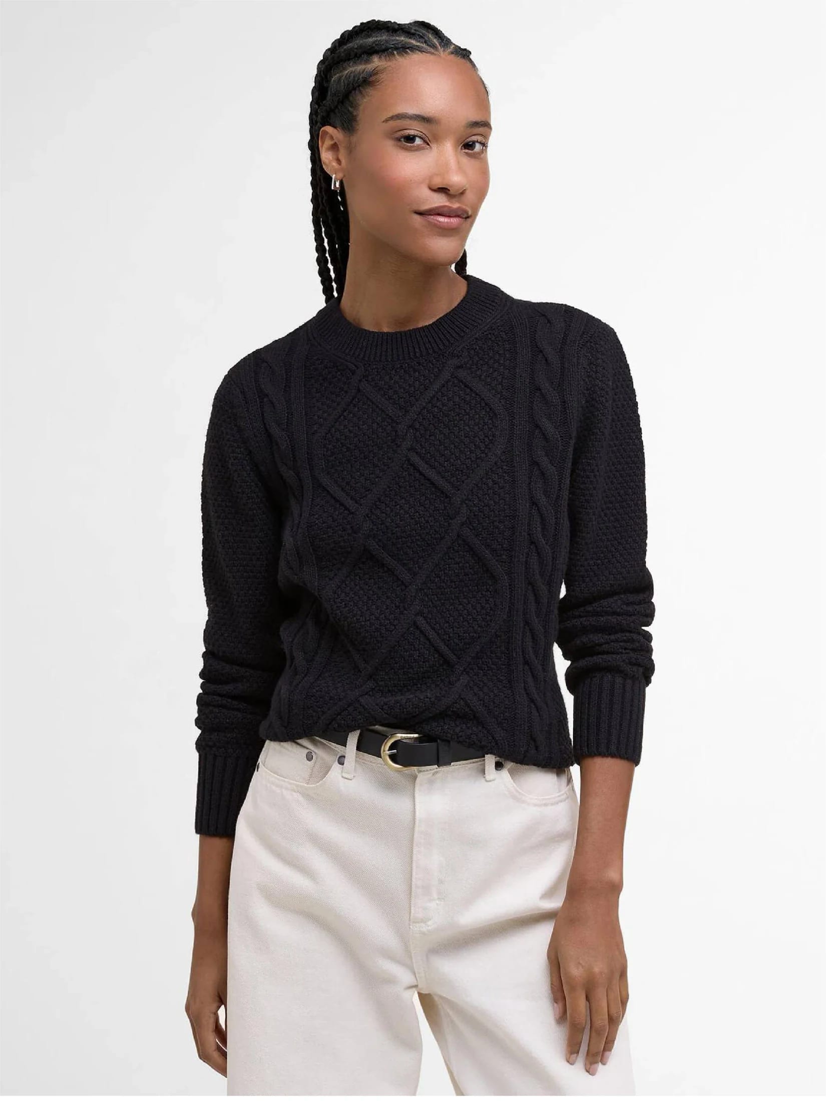 Burne Argyle Crew Neck Jumper - imagen 2