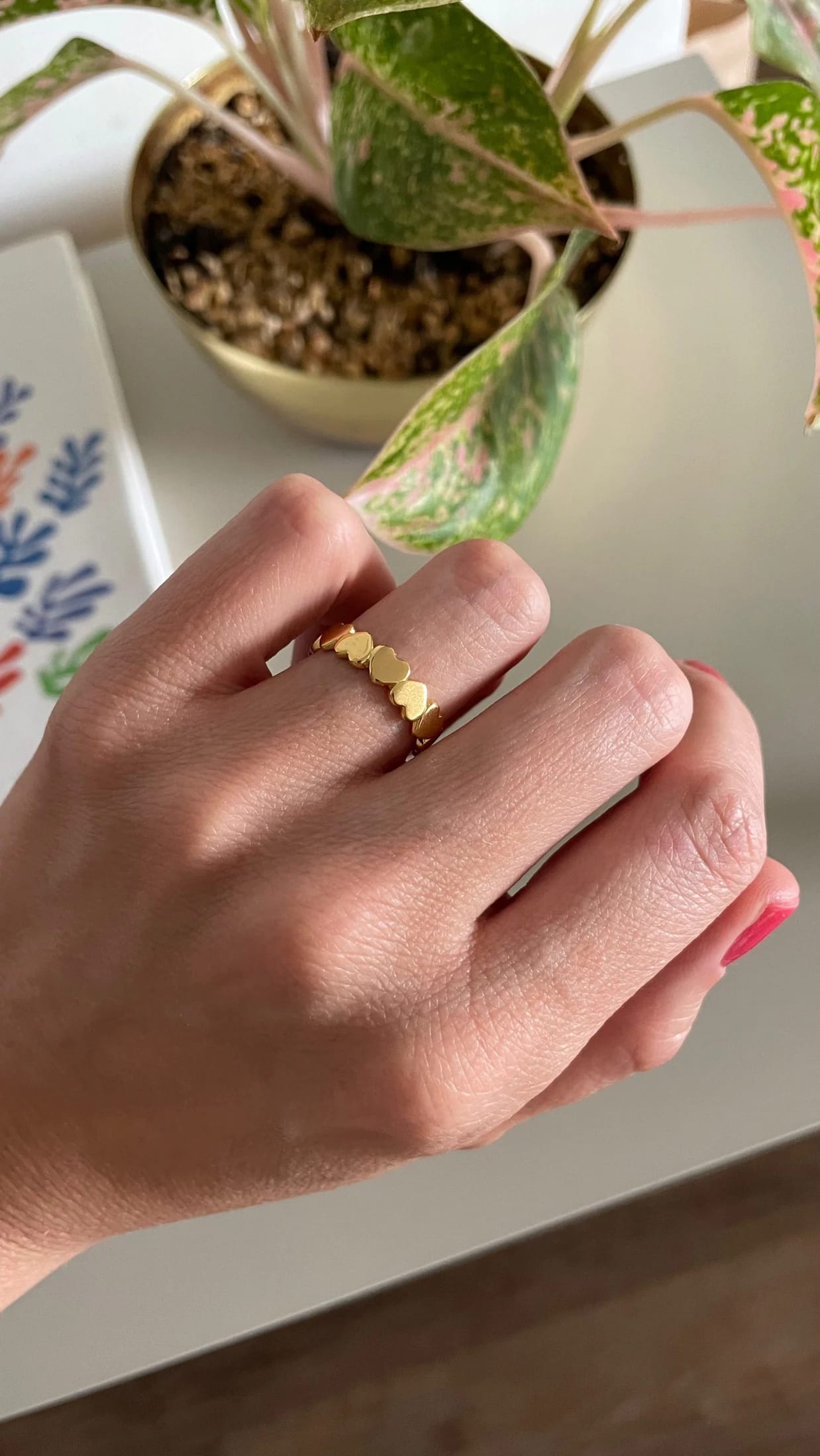 Anillo Mom Heart - imagen 3