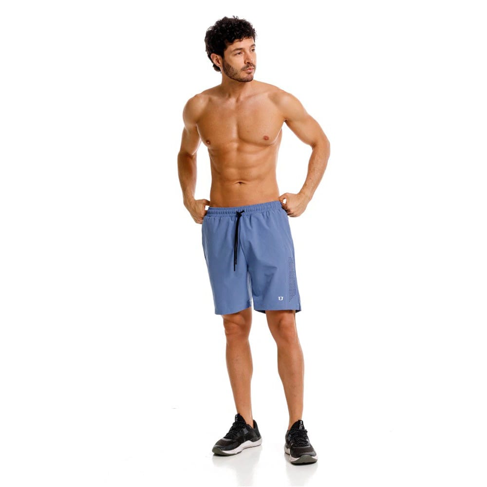 PANTALONETA DEPORTIVA CORE AZUL - imagen 2