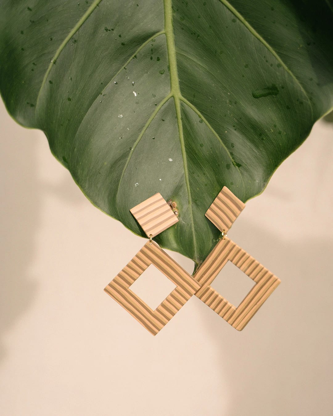 Rombus Earrings - imagen 2
