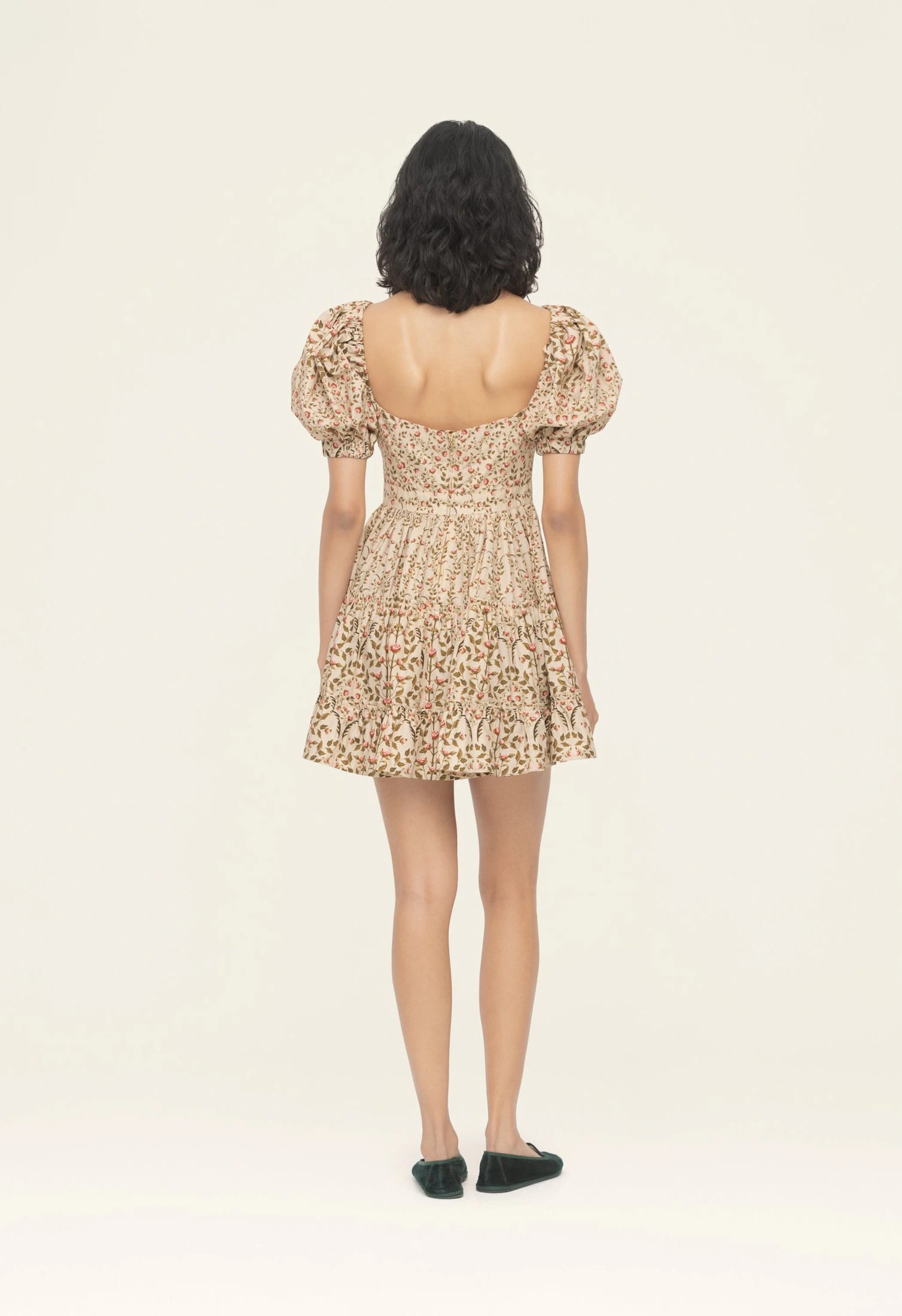 Manzanilla Sueño Mini Dress - imagen 4