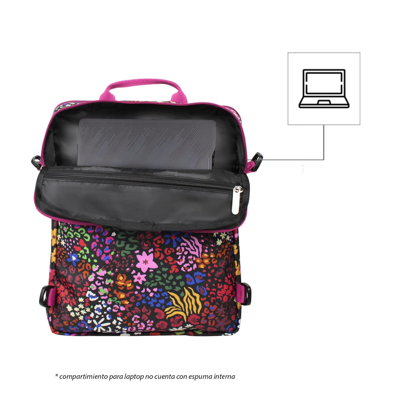 Bolso Manos Libres Convertible a Morral Citybags ULTRA Funk - imagen 6