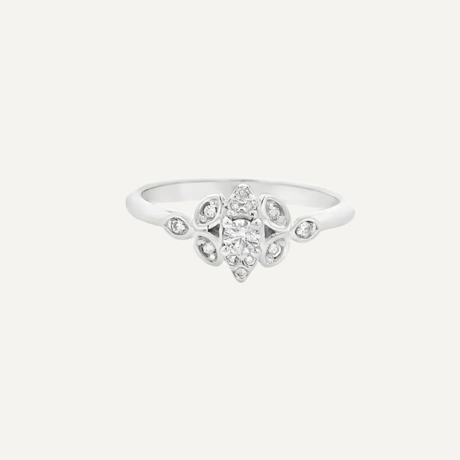 Anillo Vintage rose - imagen 1
