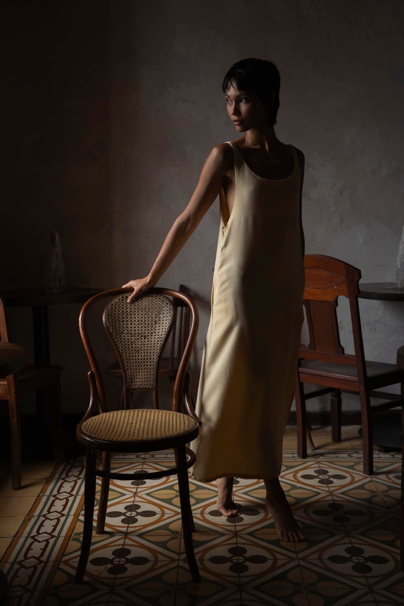 Vestido Pausa Butter - imagen 2