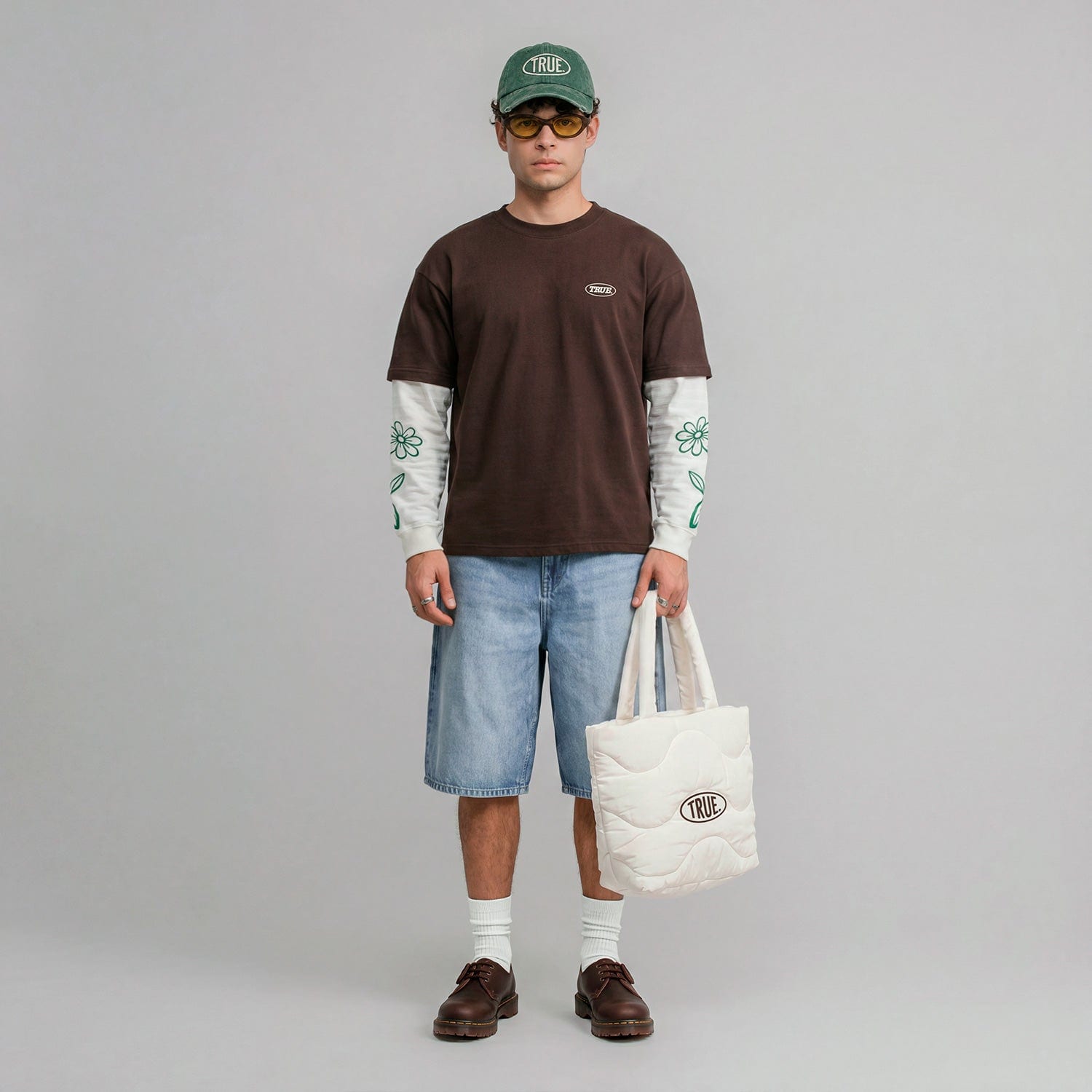 True Way Boxy LS - Brown - imagen 4