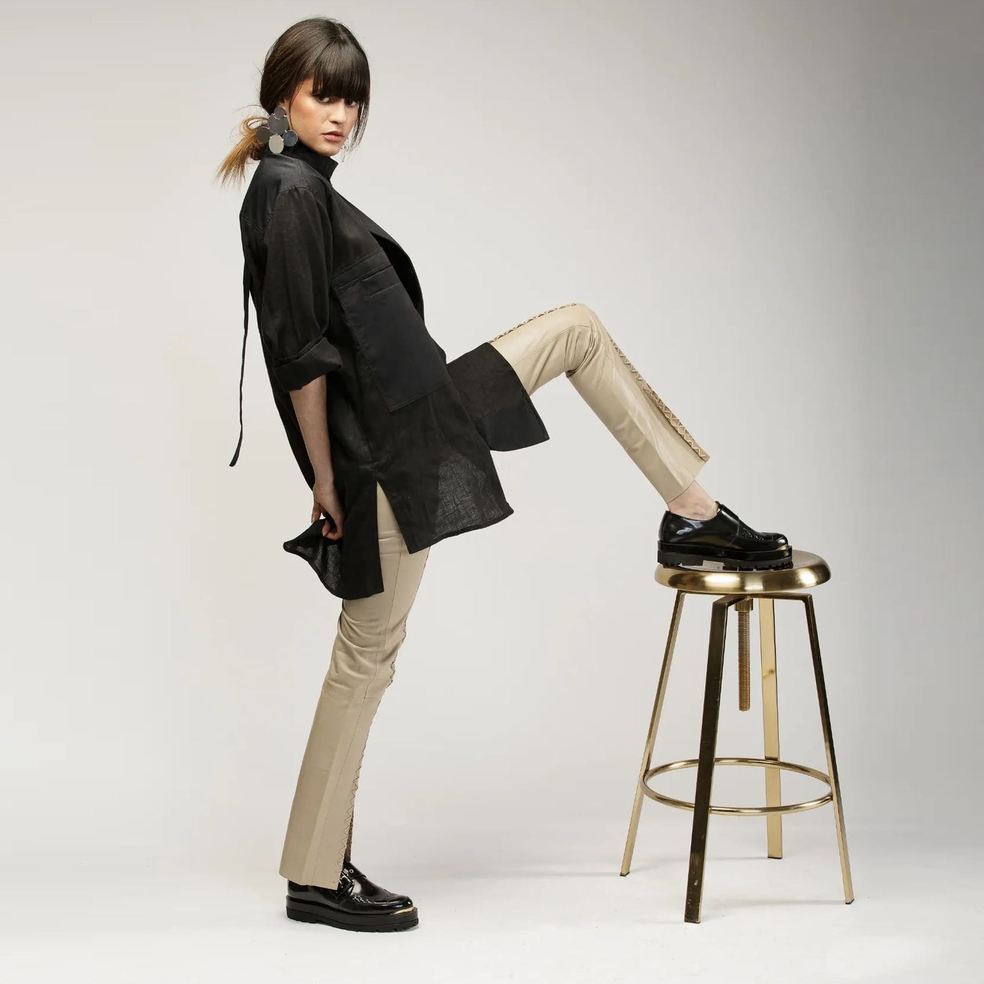 Loafers Cariye Tejidos - imagen 2