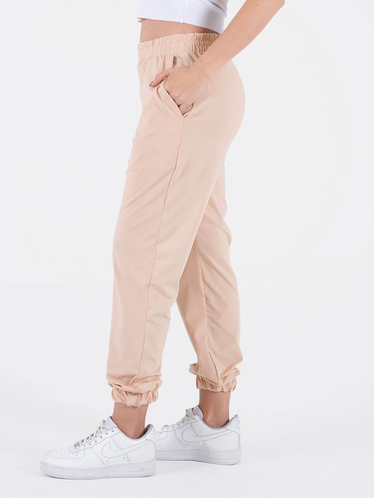 Jogger dama beige - imagen 2