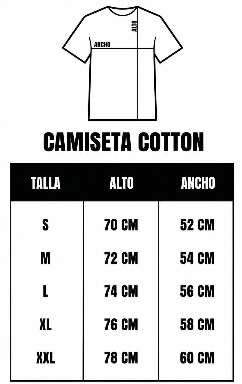 Camiseta Basica Premium Cotton Blanco Hueso - imagen 3