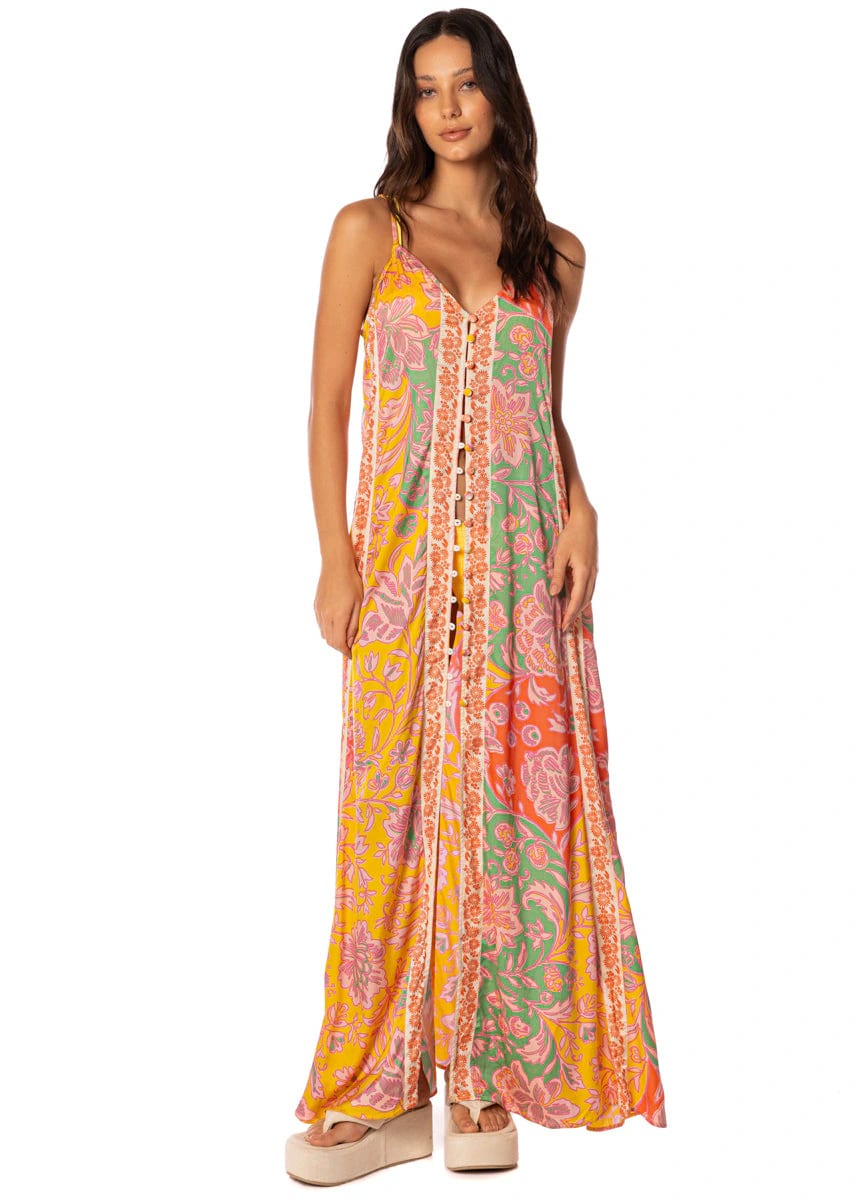Maaji Arabian Nights Oasis V Long Dress - imagen 1