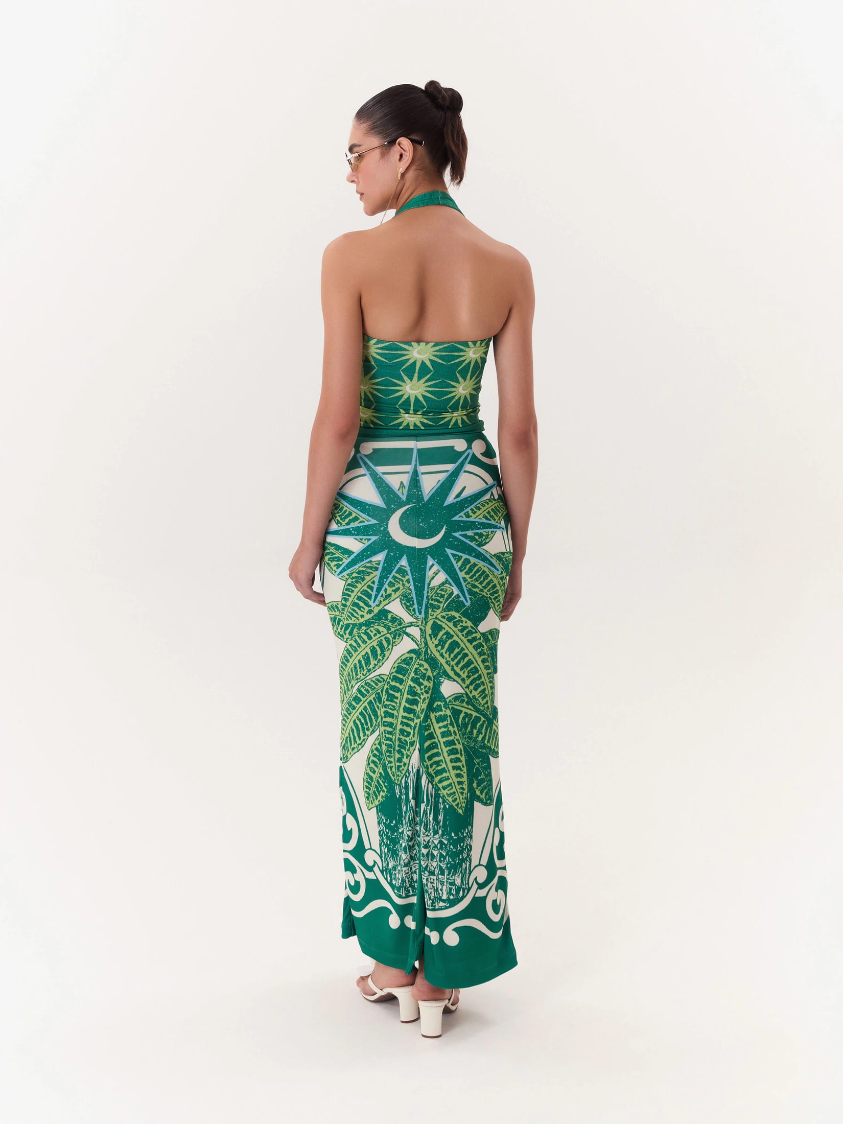 Halter Top Solar - Verde - imagen 3