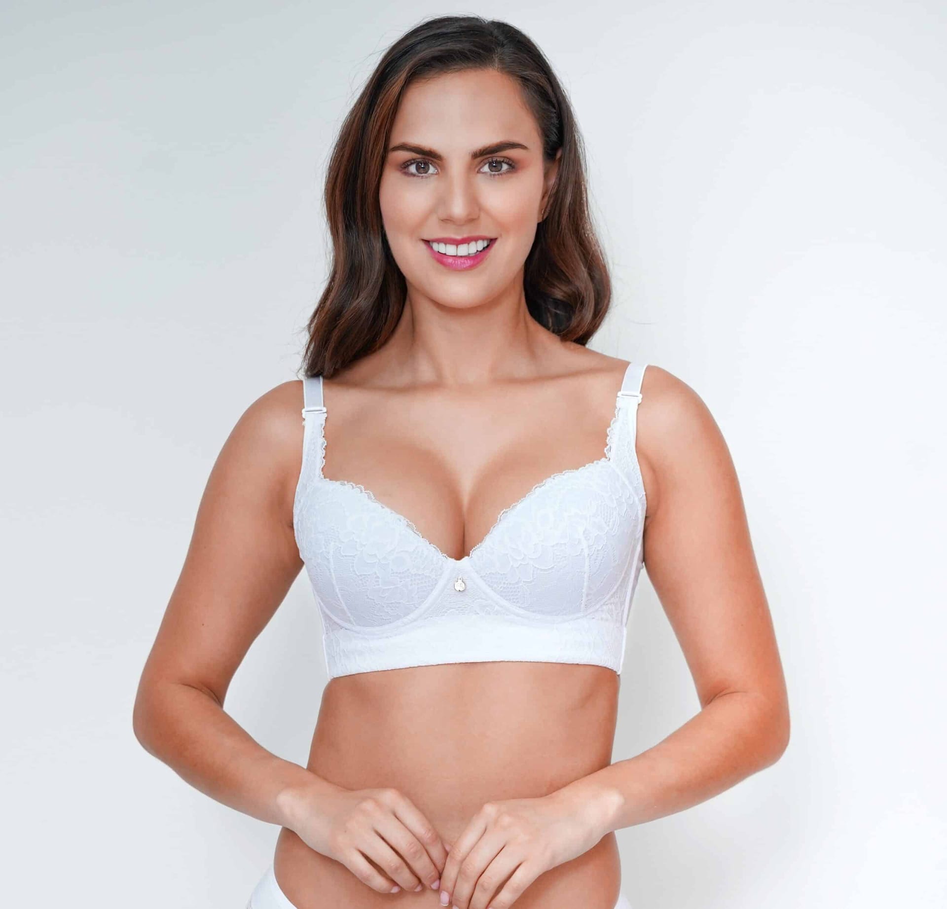 Brasier de Base Ancha con Copa Prehormada y Tirantas Acolchadas | Espalda Alta - imagen 10
