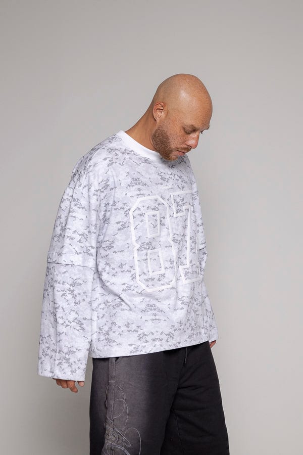 Buzo Remainder Camuflaje/Gris - imagen 3