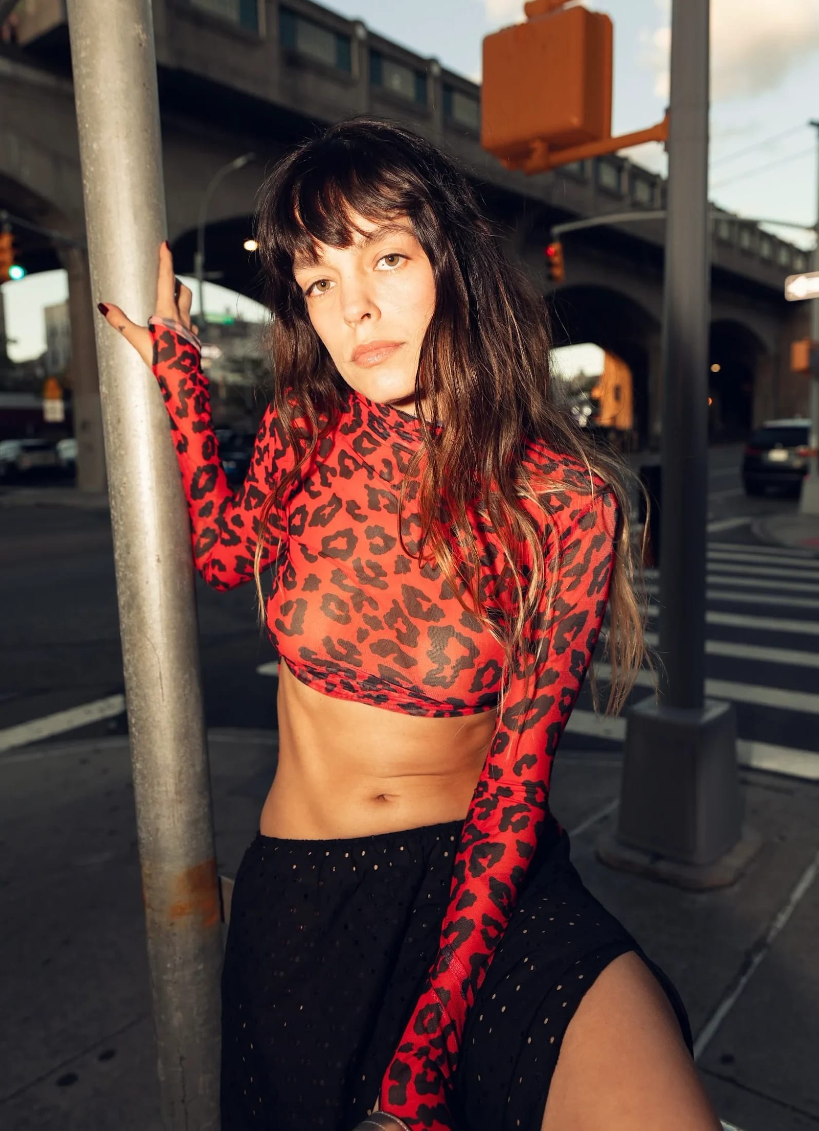 JANE LEOPARD MESH - imagen 12