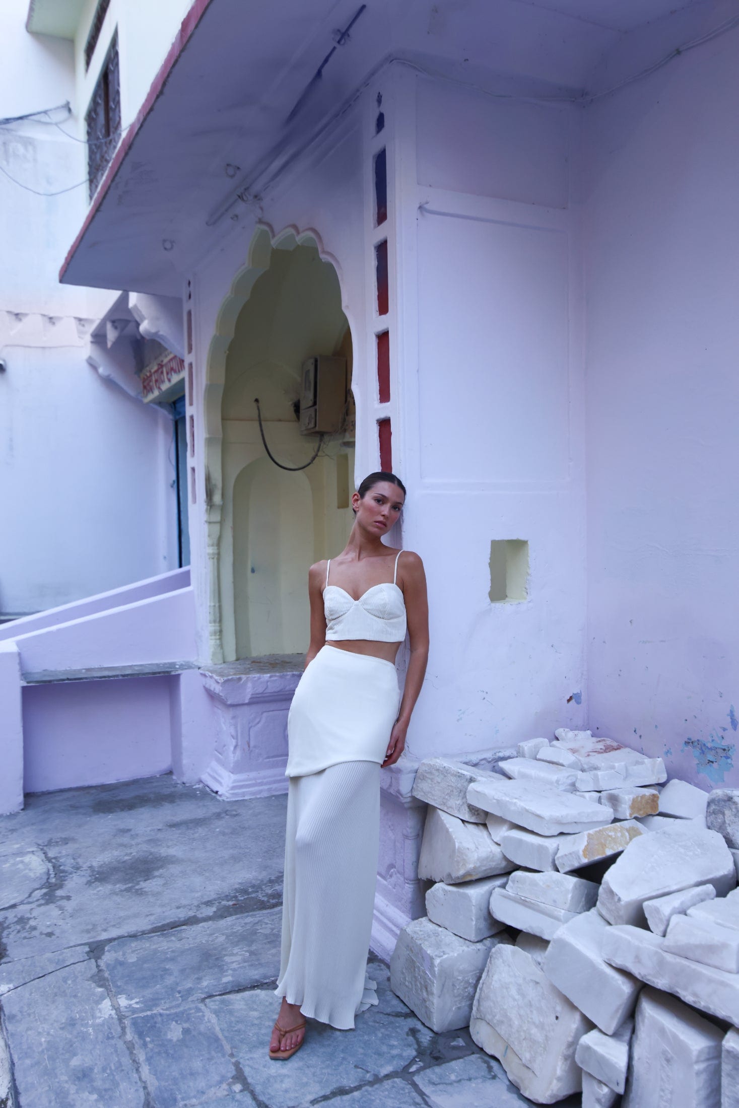 Roma Crop Top - imagen 5