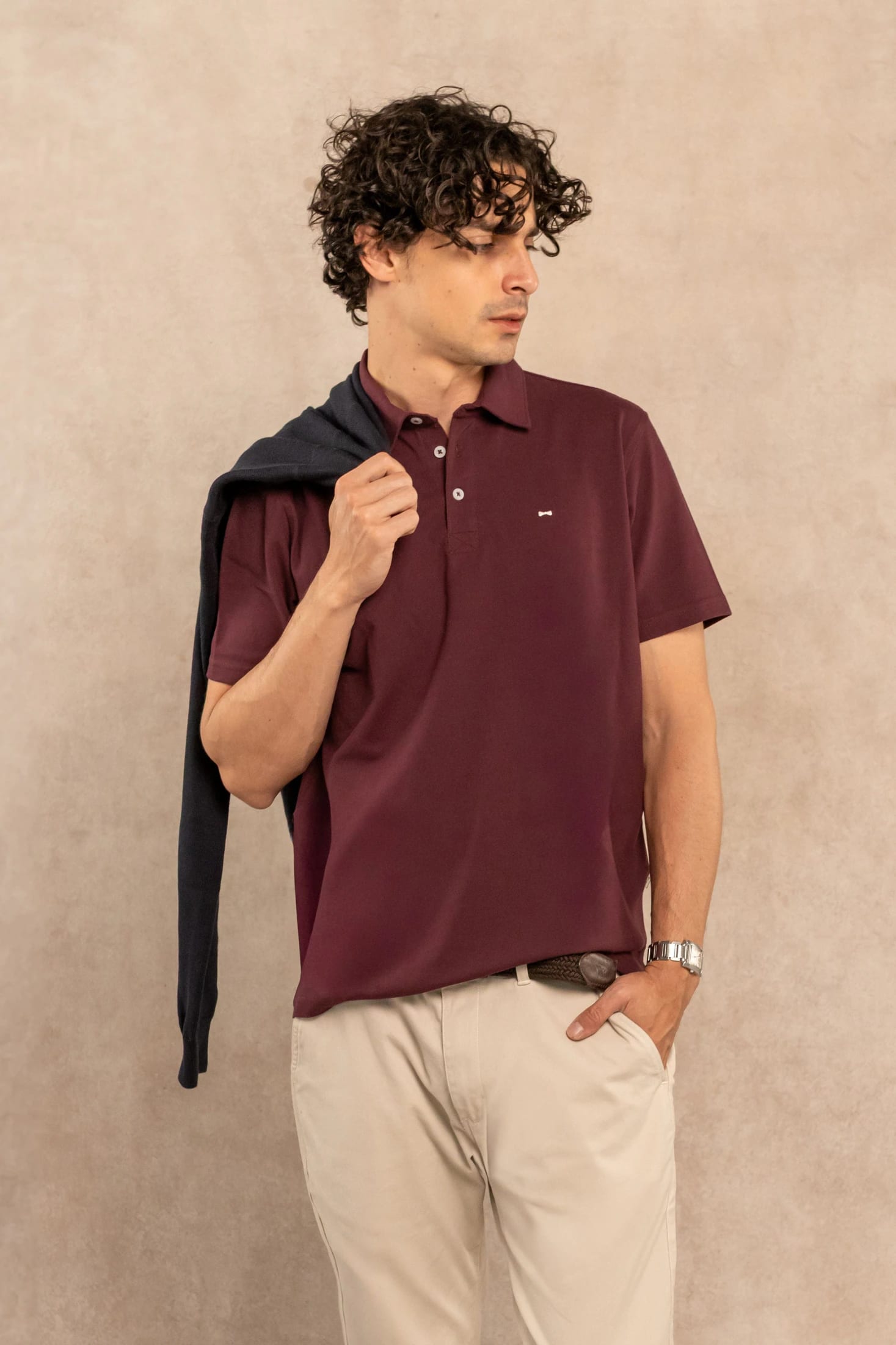 Polo Antimanchas Black Berry - imagen 1