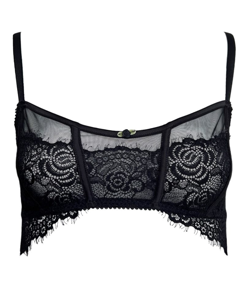 BRALETTE BEATRICE NEGRO - imagen 2