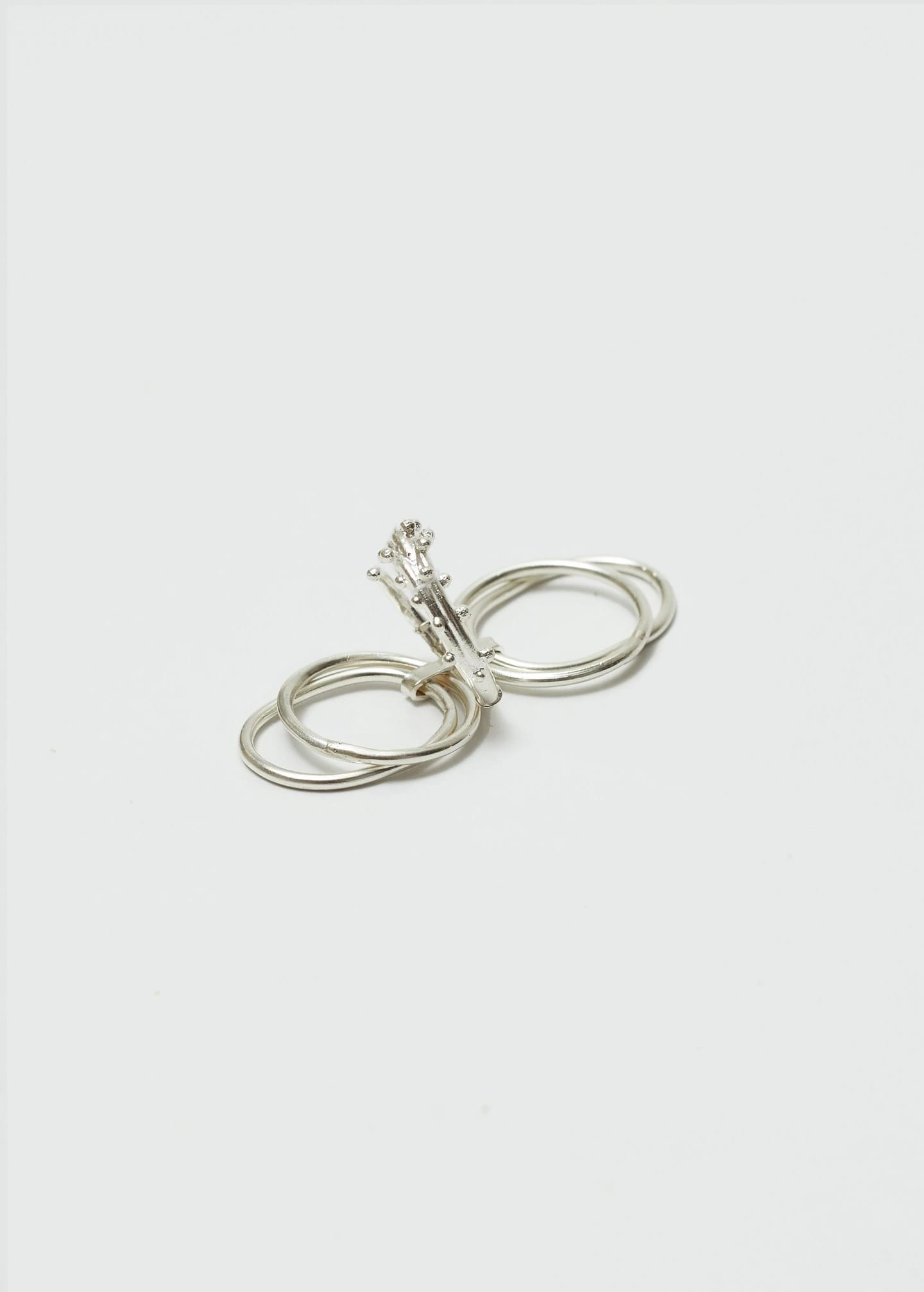 Anillo Estambre dias Plata - imagen 3