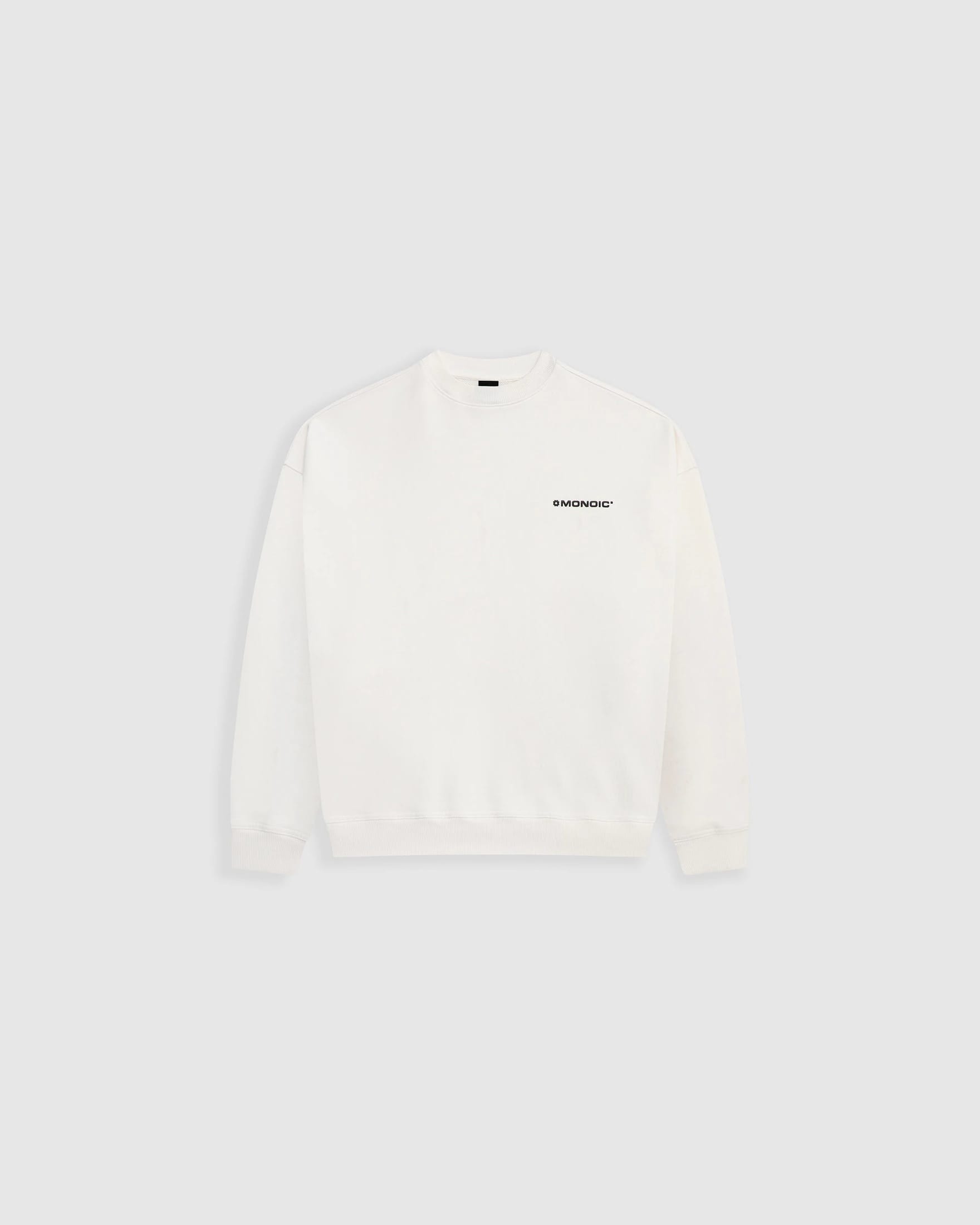 Crewneck Oversized Básico V3 - Off White - imagen 1