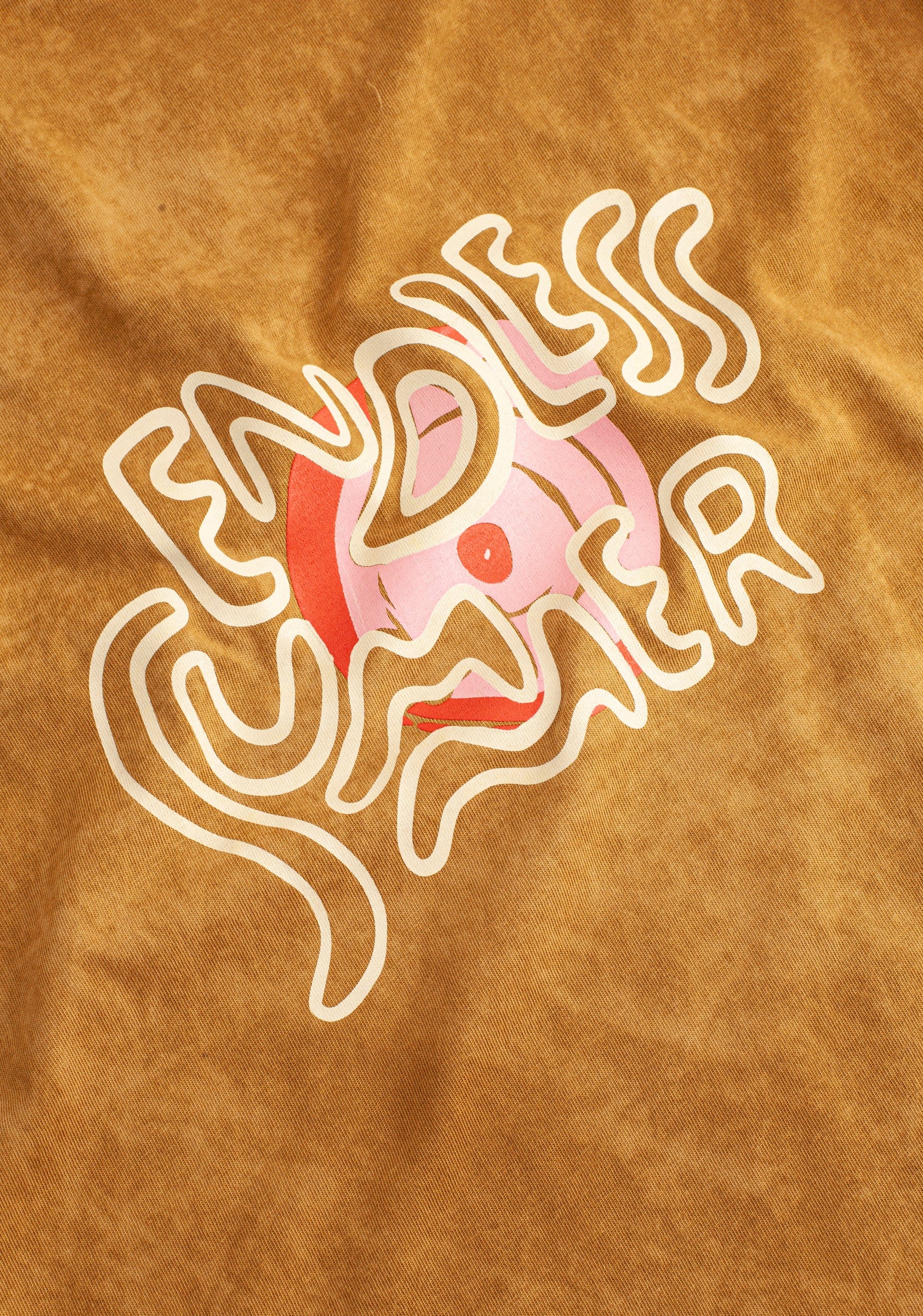 Camiseta H Summer Ocre - imagen 4