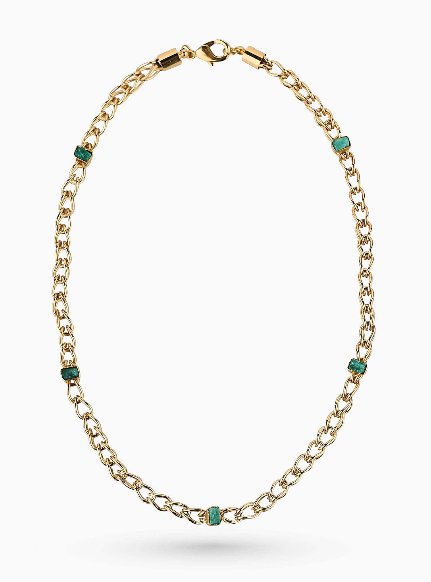 Ciclo Emerald Necklace - imagen 1
