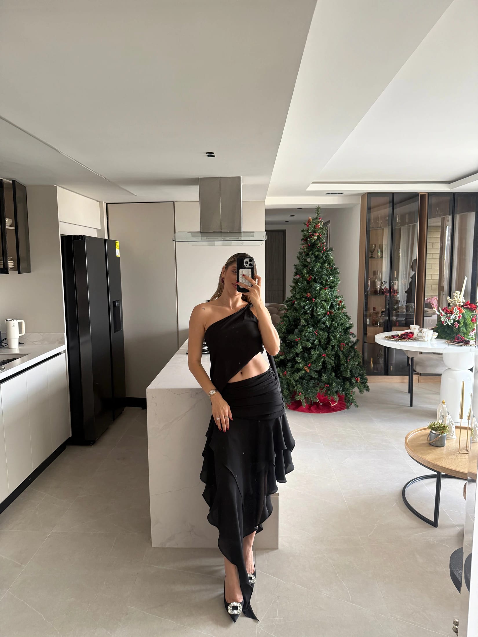 Set Thalía Negro - imagen 2