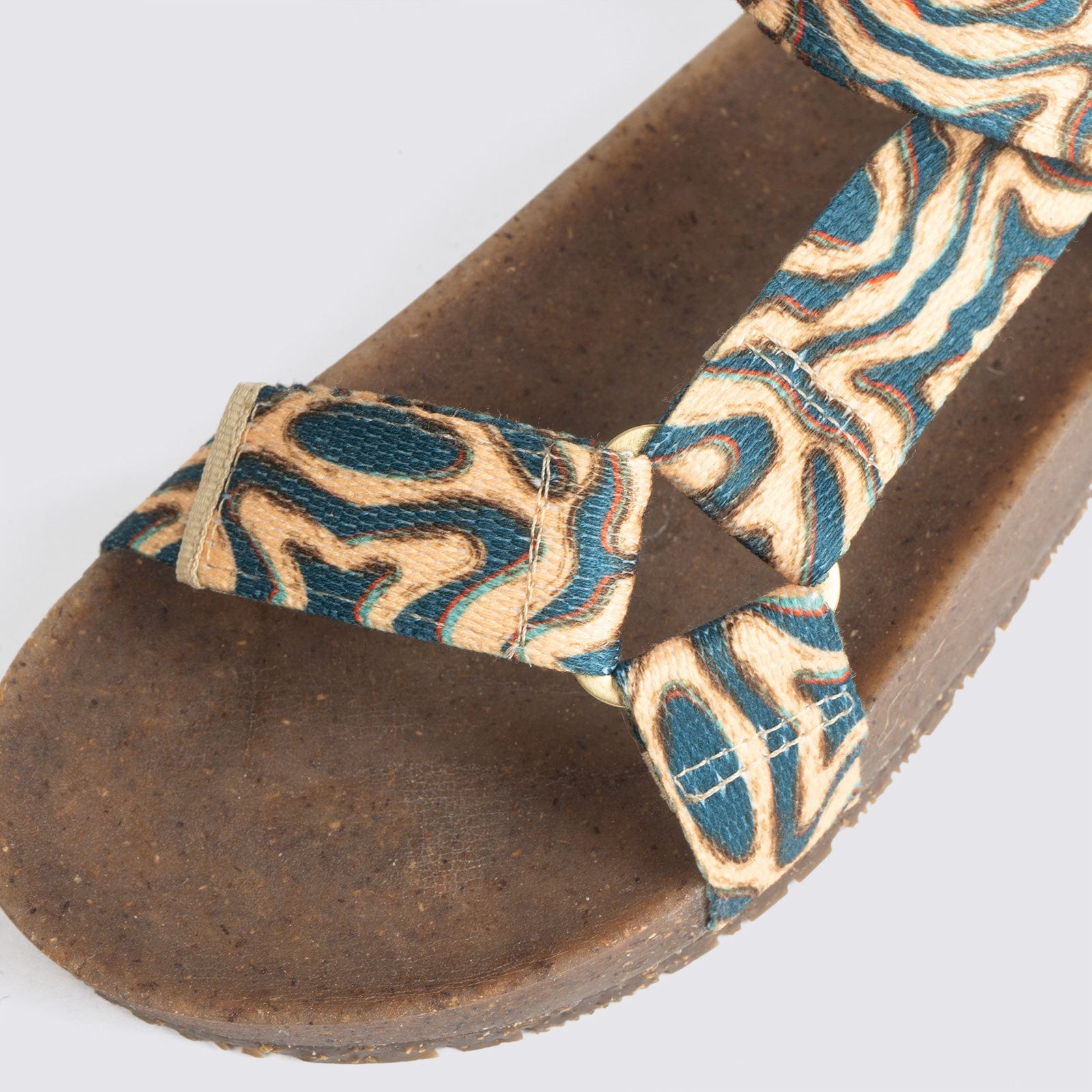 Sandalias Reata "Made for the Sea" Azul Estuario - imagen 7