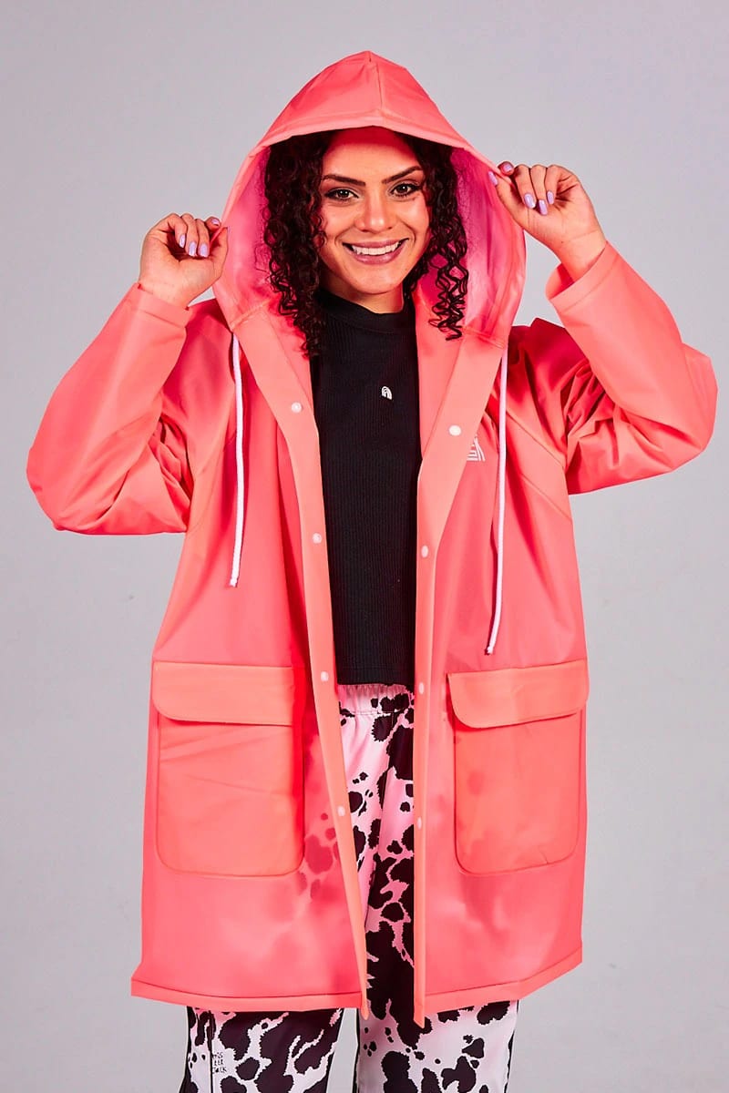Capa Lluvia Radiante Pink - imagen 2