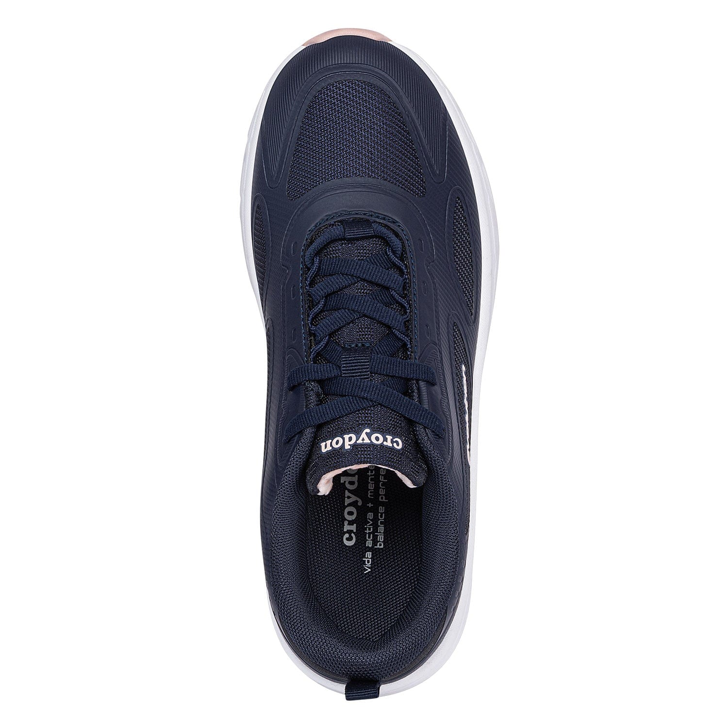 Tenis Trail Running Kimeq Azul Osc Croydon para Mujer - imagen 3