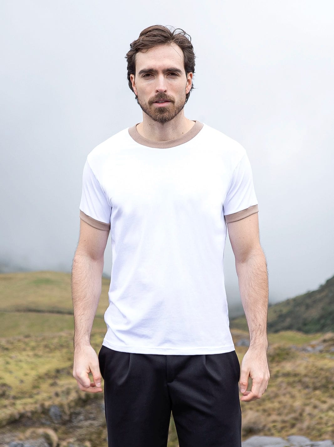 CAMISETA CEDRO COMBINADA | TACTO FRÍO - imagen 3