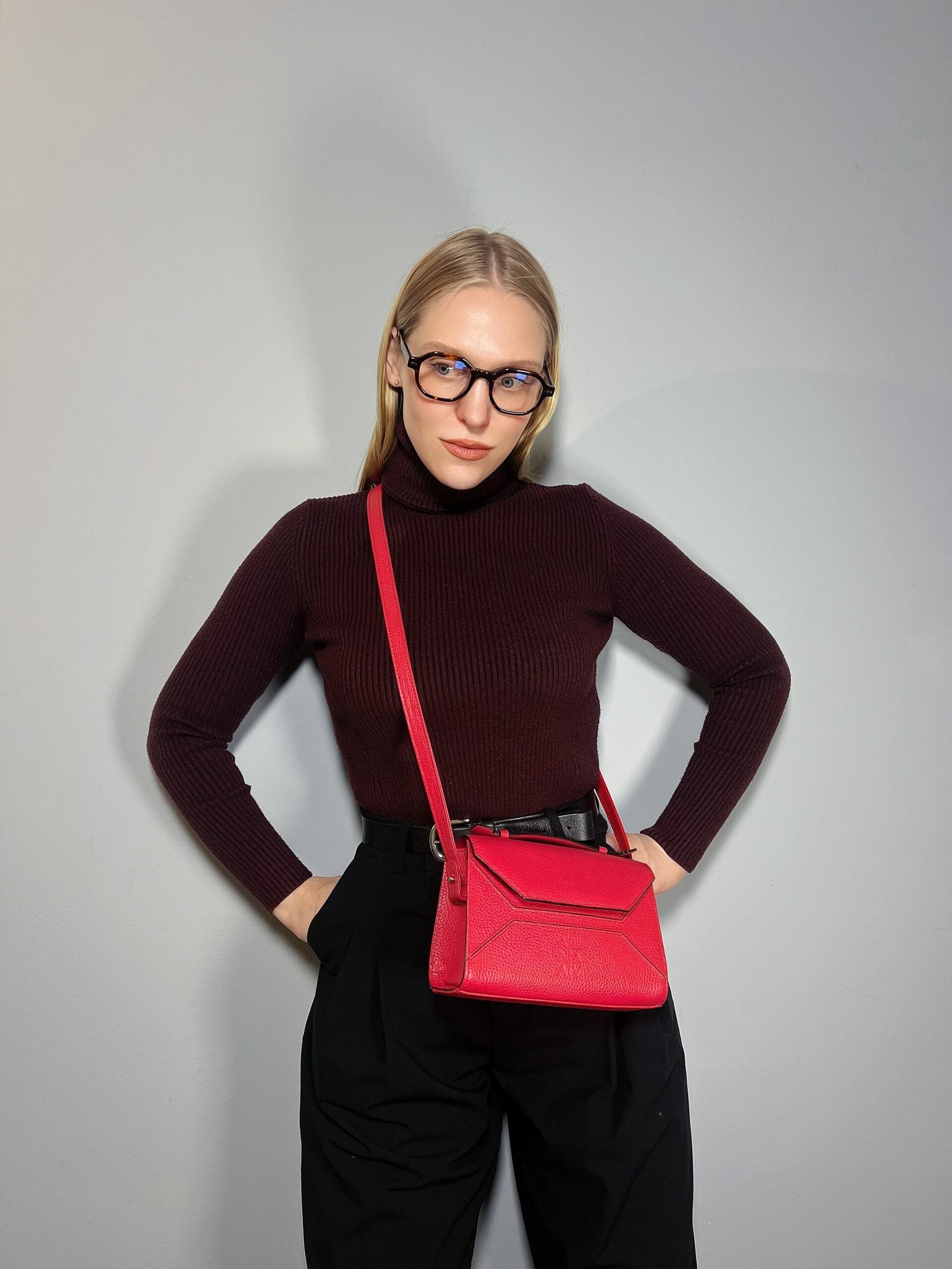 Sofi Minibag Rojo - imagen 2