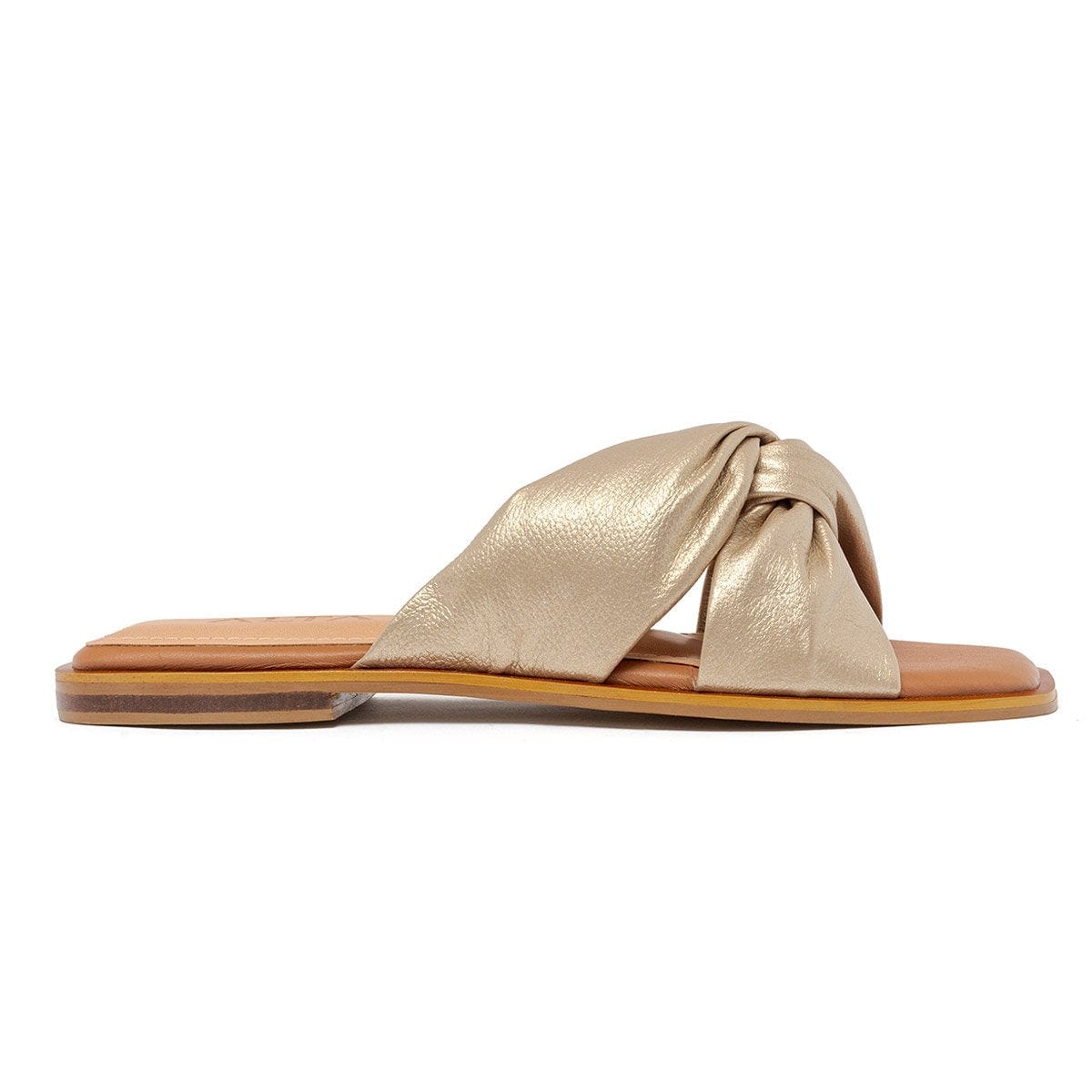 PHIA GOLD SANDALS - imagen 1
