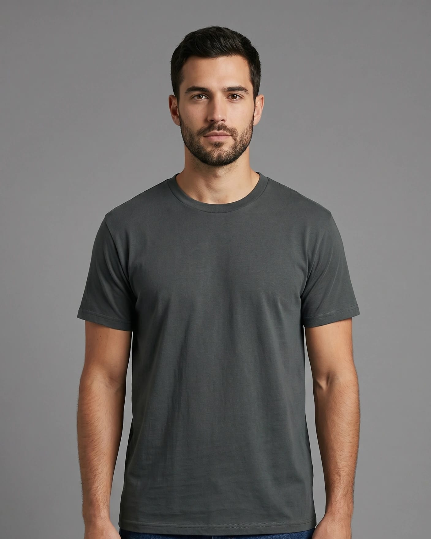 Camiseta Basica Premium Cotton Verde - imagen 1