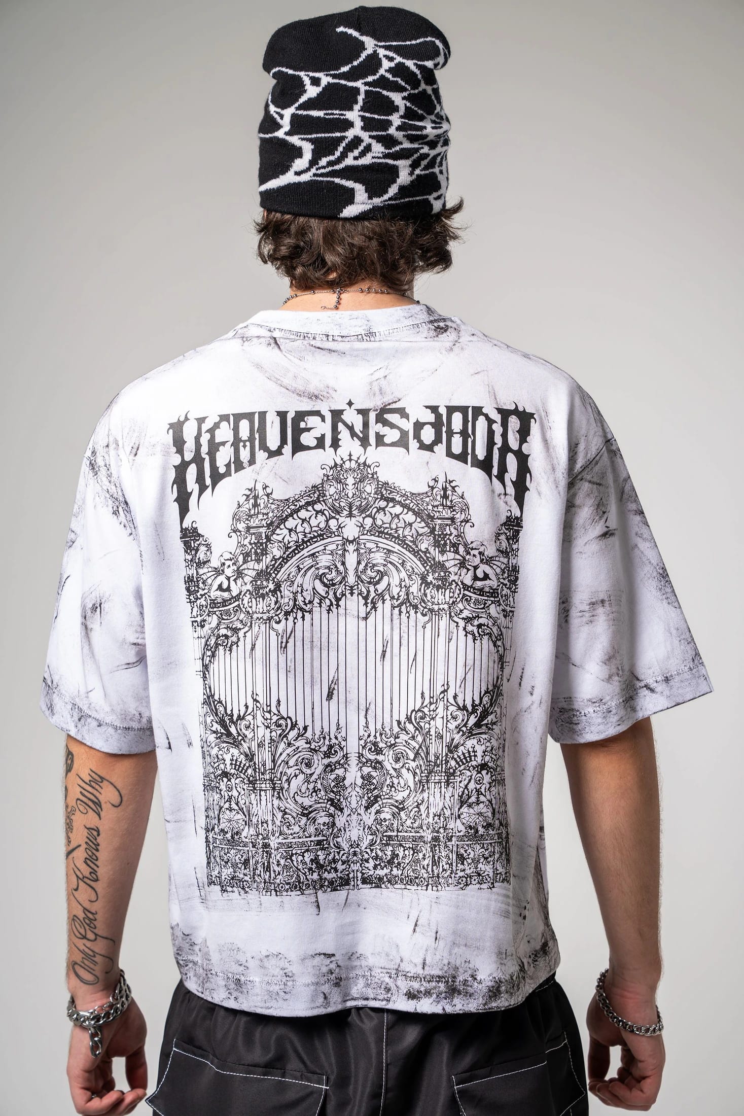 Camiseta Distressed Heaven's door - imagen 1
