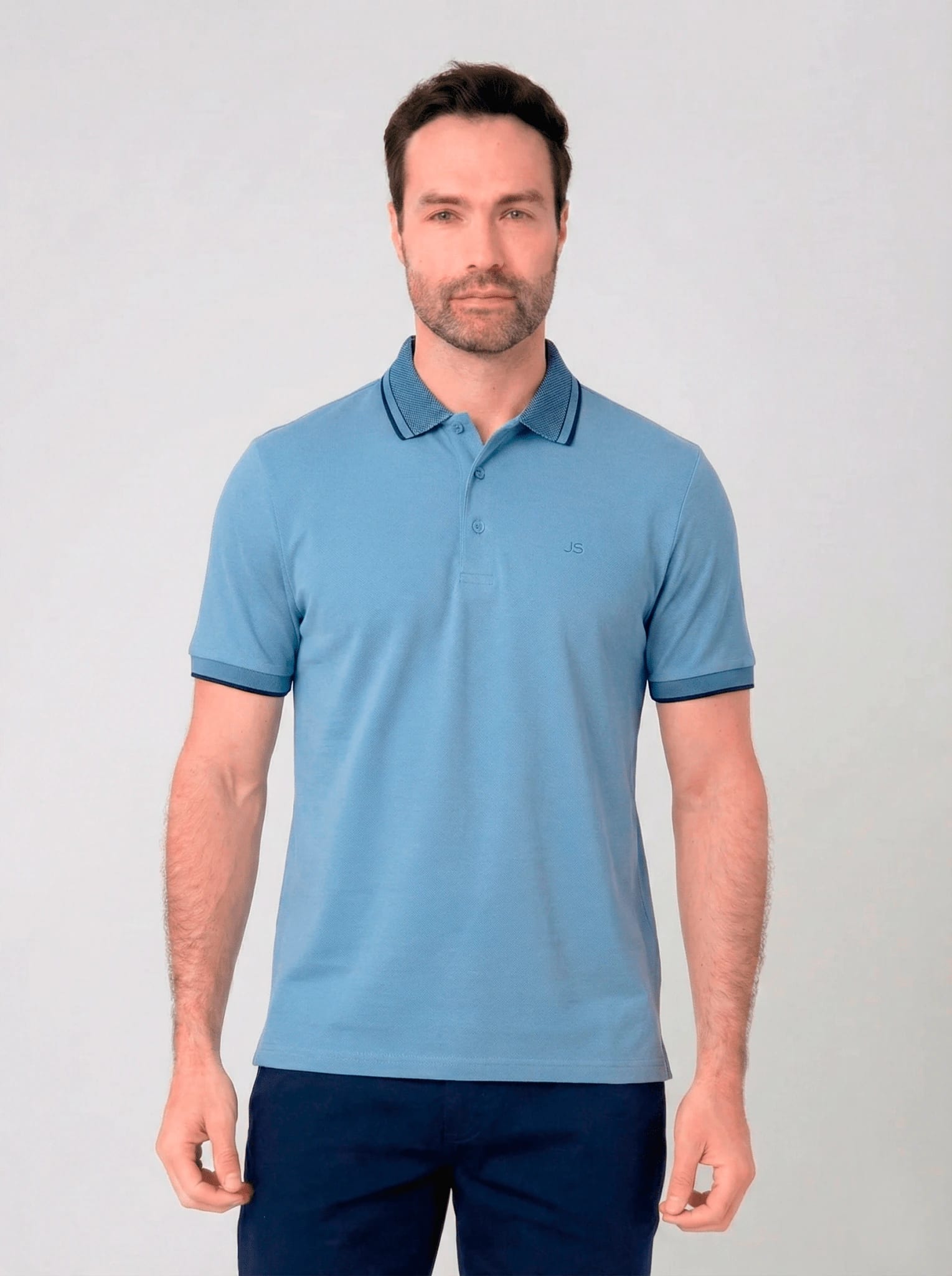 Camiseta polo para hombre Jon Sonen 020325004 - imagen 1