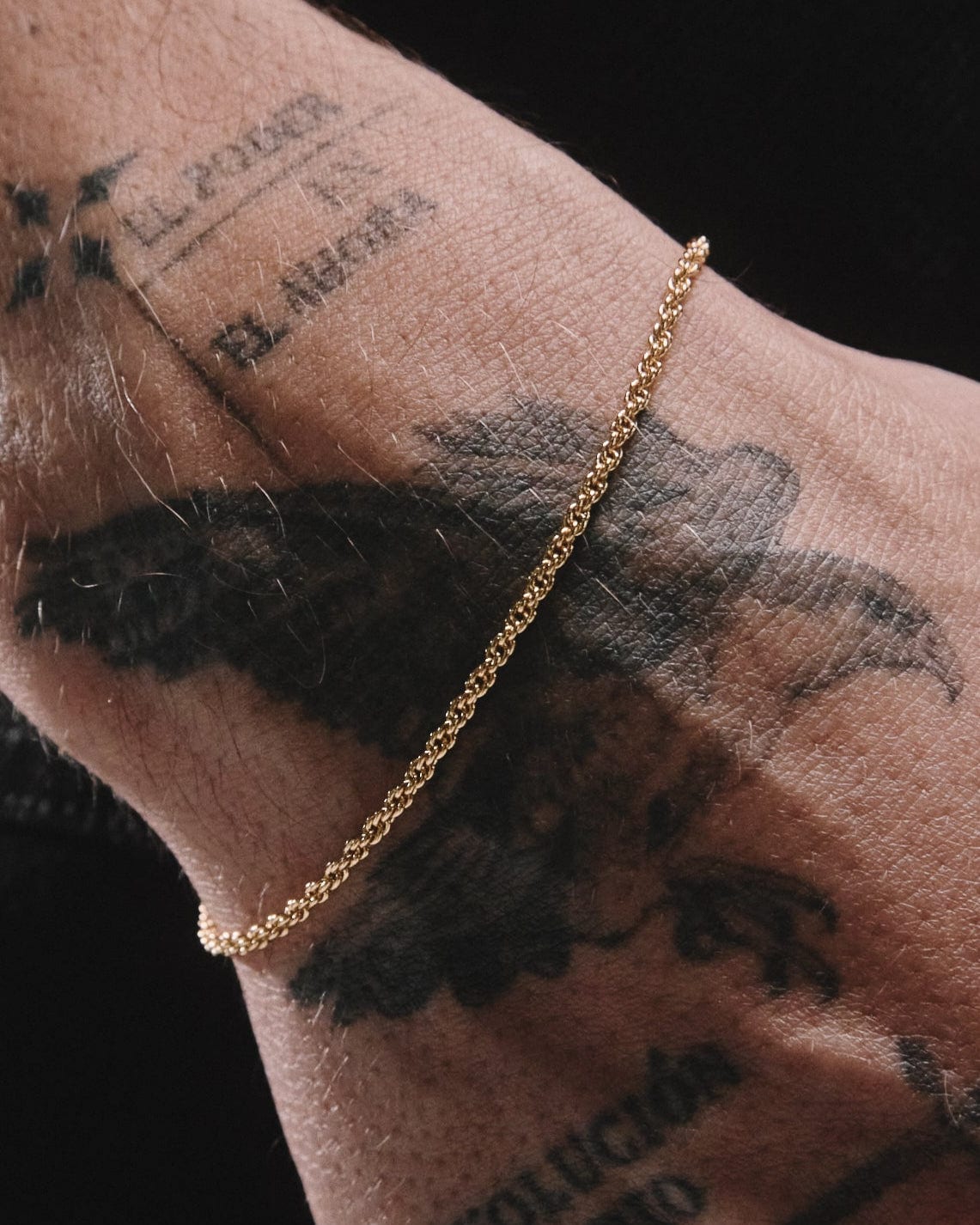 Pulsera Cowboy 2 mm - imagen 2