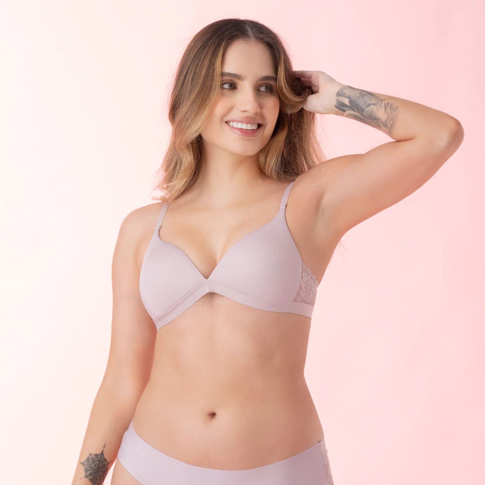Trendy Bra Invisible Encaje. - imagen 5