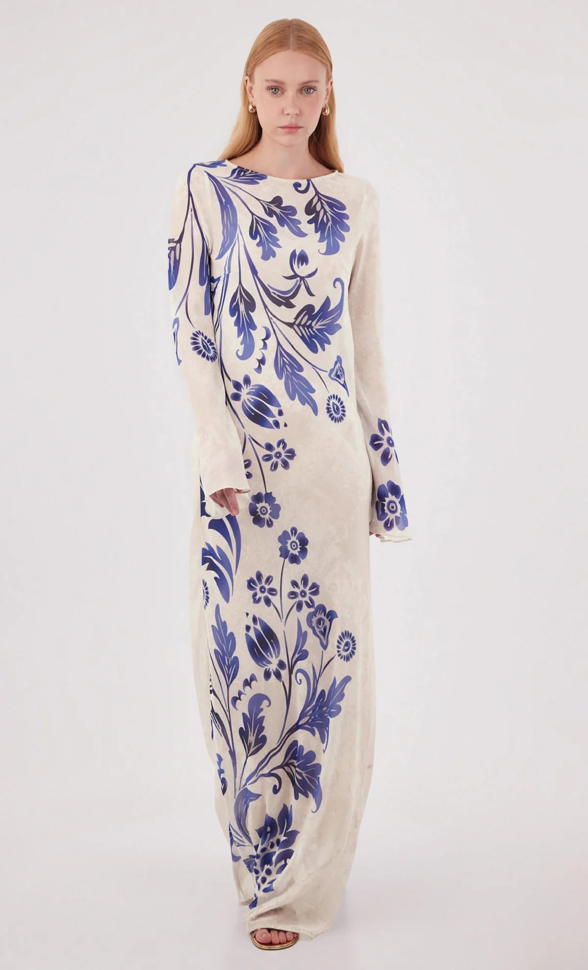 Vestido largo Venomous Blue - imagen 6
