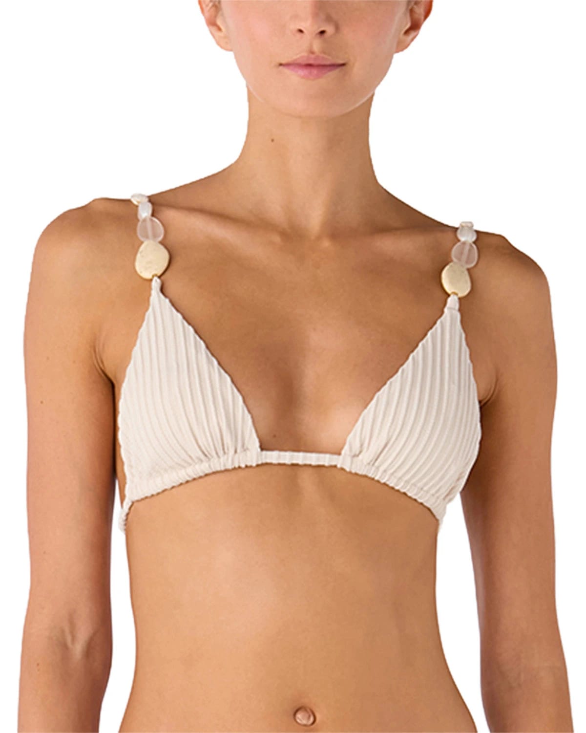 Top de Bikini Kuna Shell Ivory - imagen 4