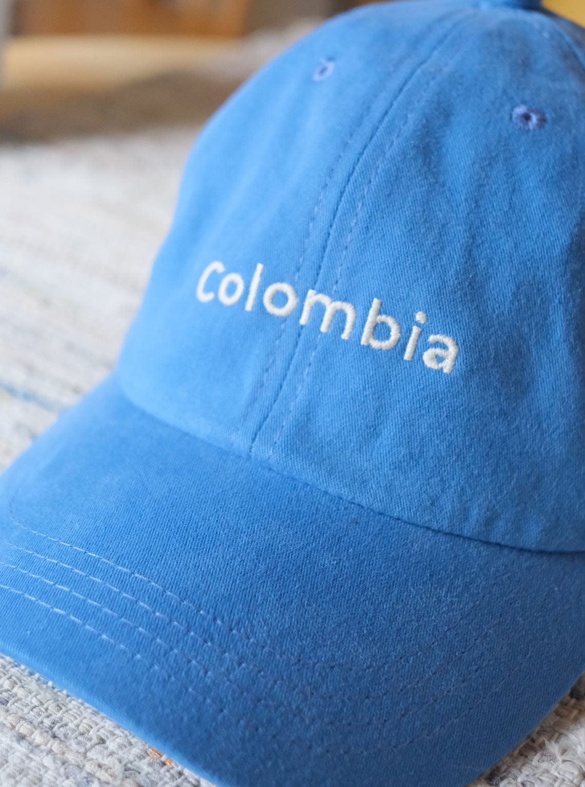 GORRA COLOMBIA AZUL - imagen 2