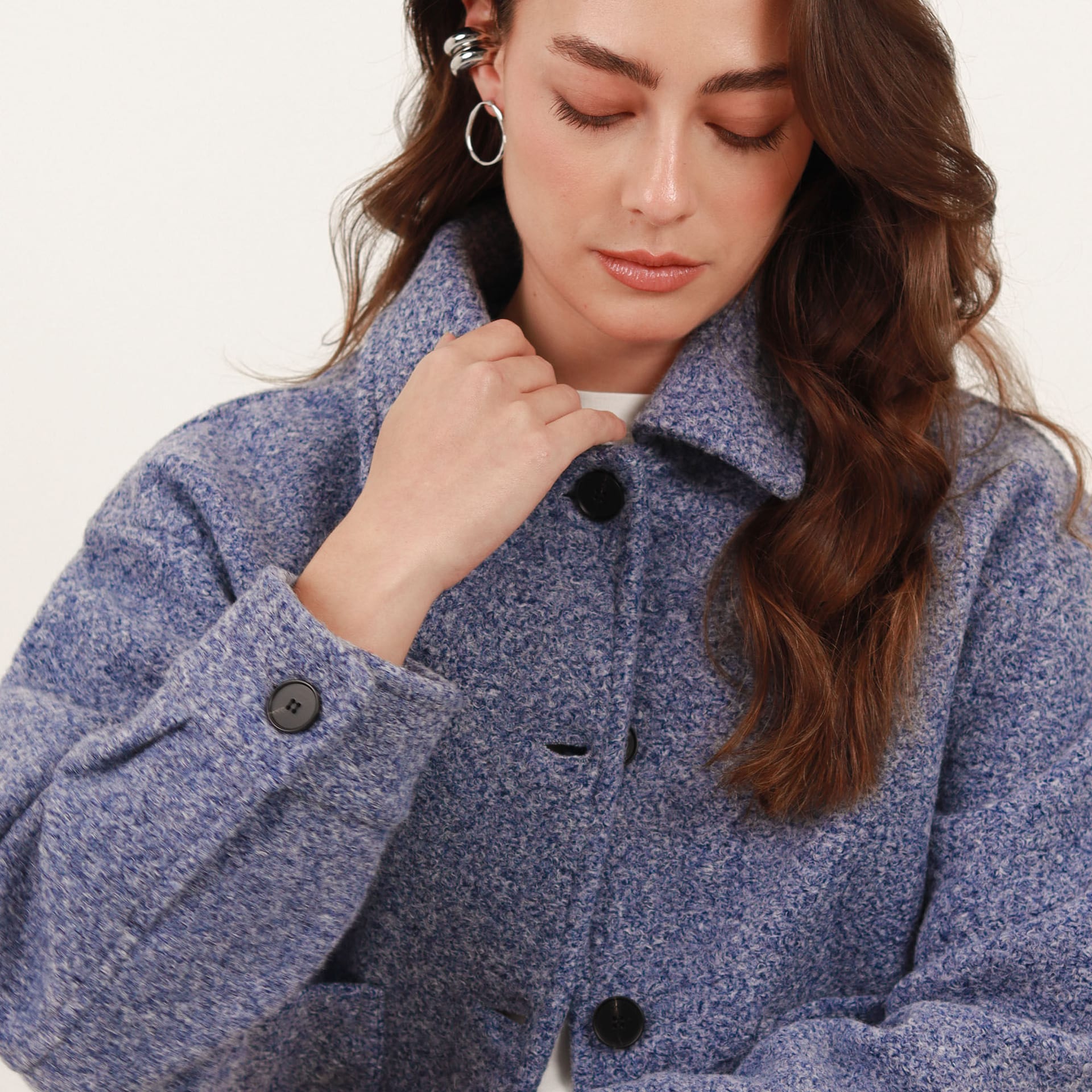 Chaqueta Cuello Solapa Manga Larga - imagen 6