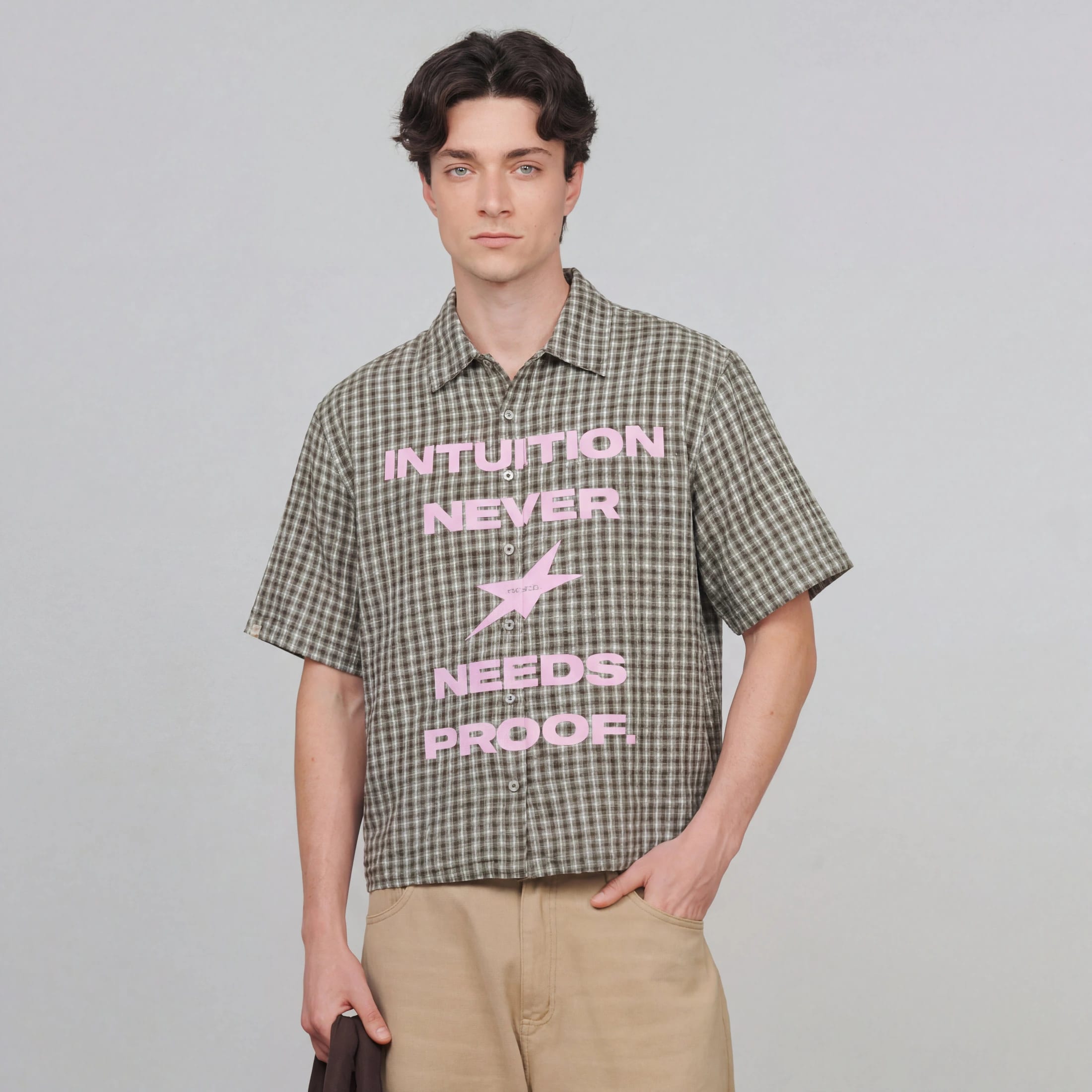 Intuition Button-Up Shirt - Green - imagen 2