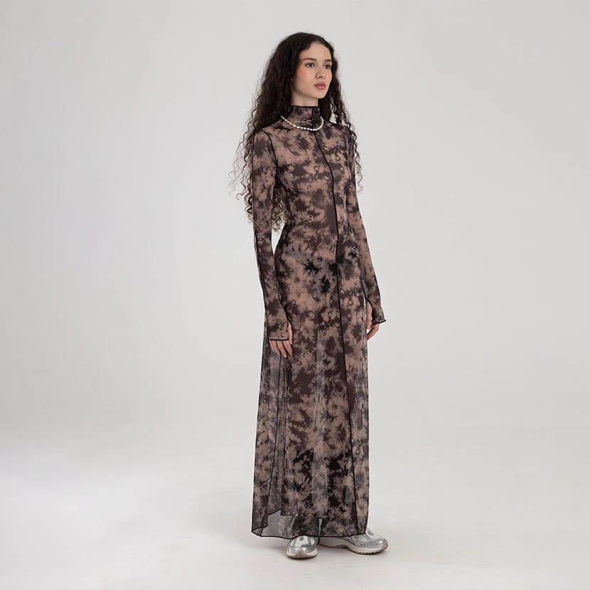 ROMA MESH DRESS - imagen 8