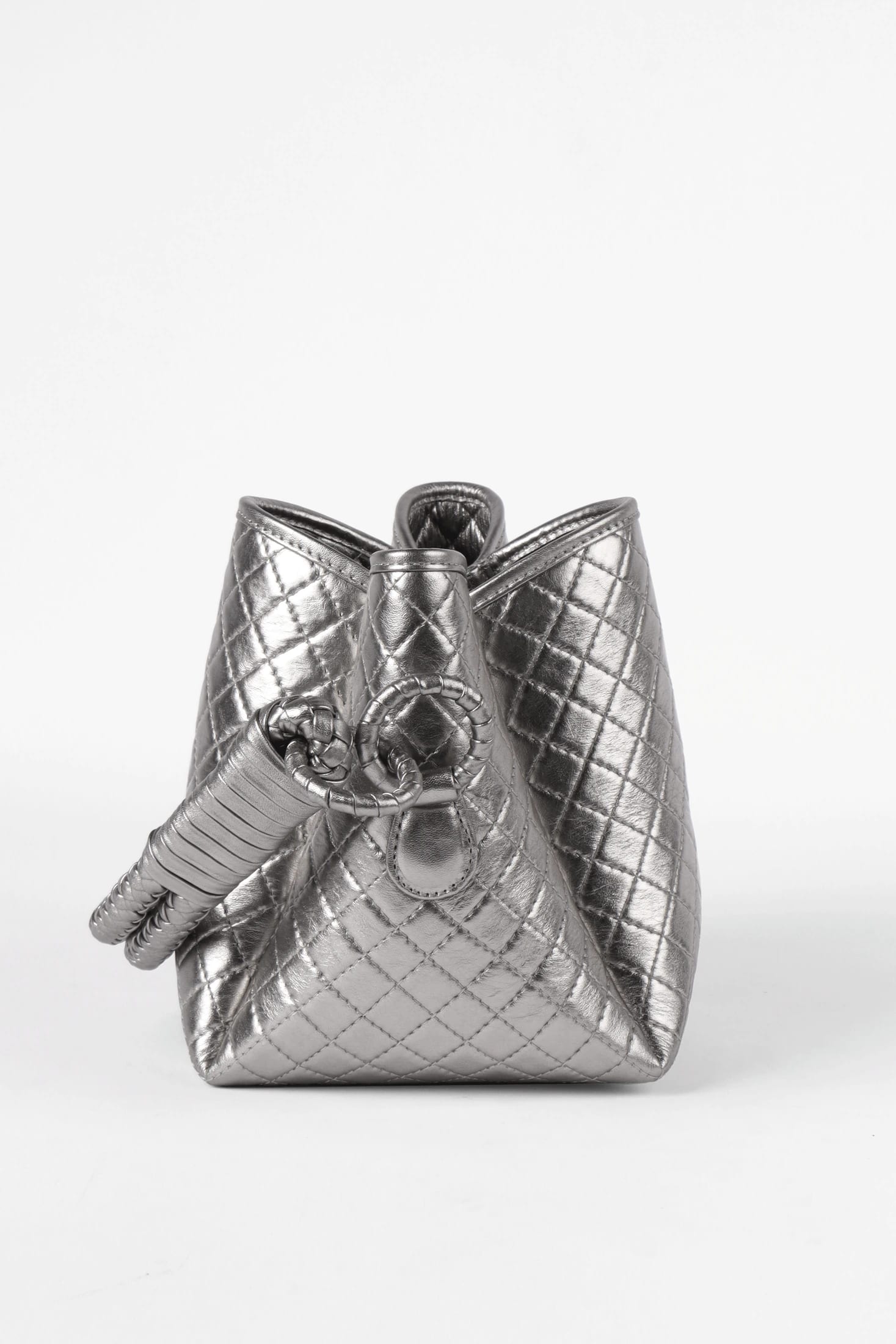 Tulip Mini Bucket Bag, Titanium. Limited Edition - imagen 2