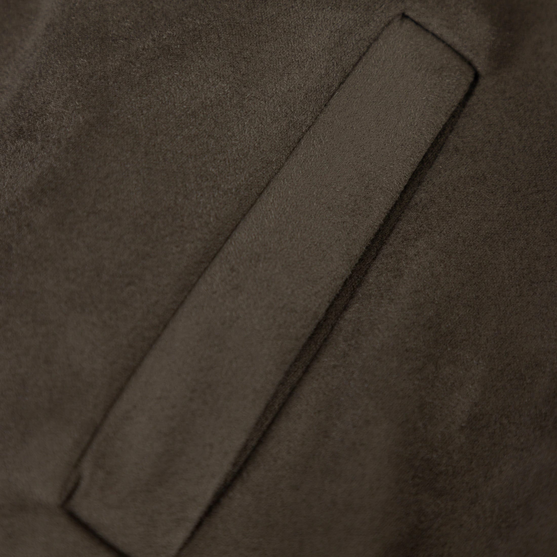 Suede Classic Jacket Verde Militar - imagen 3