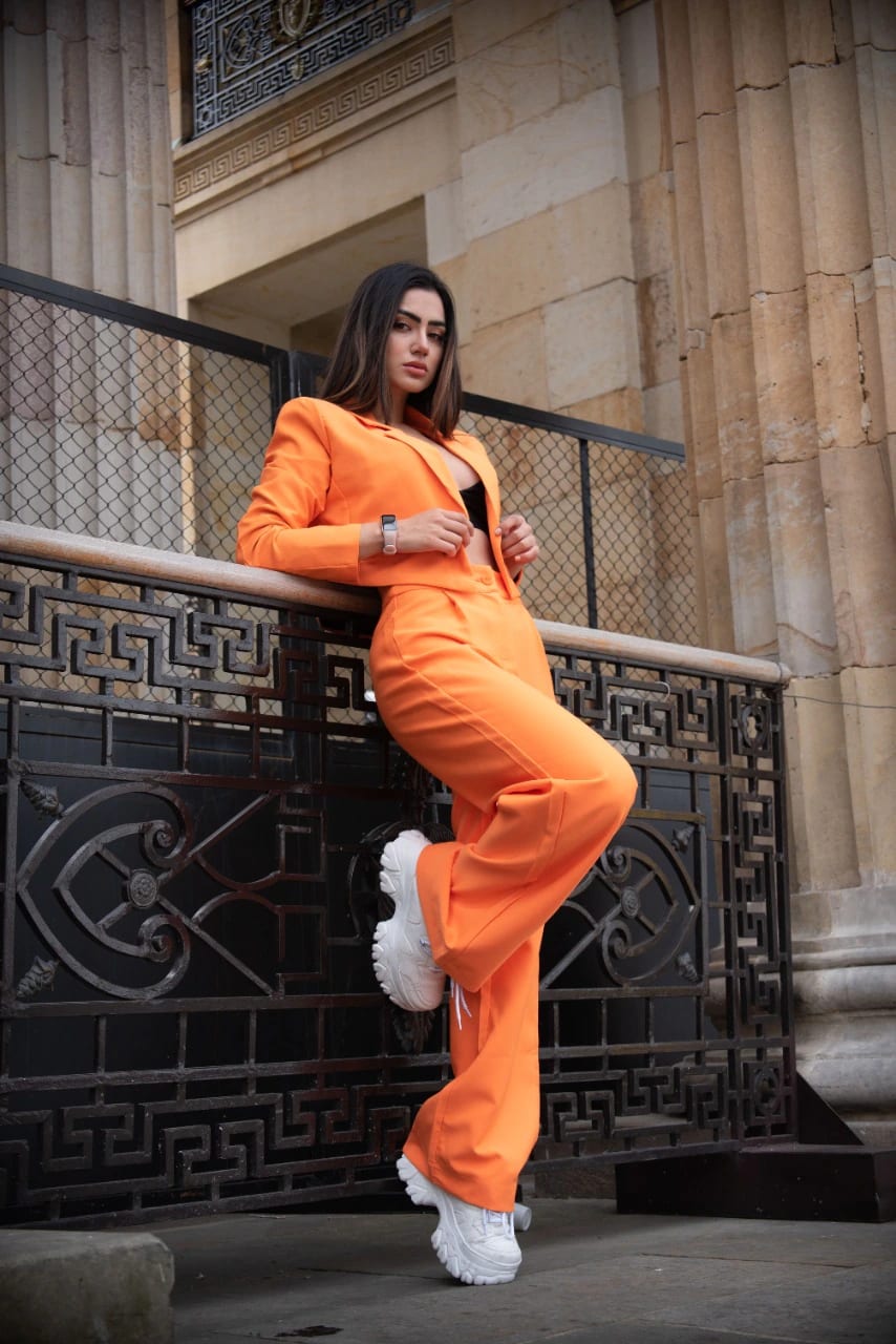 Total look daniela naranja - imagen 1